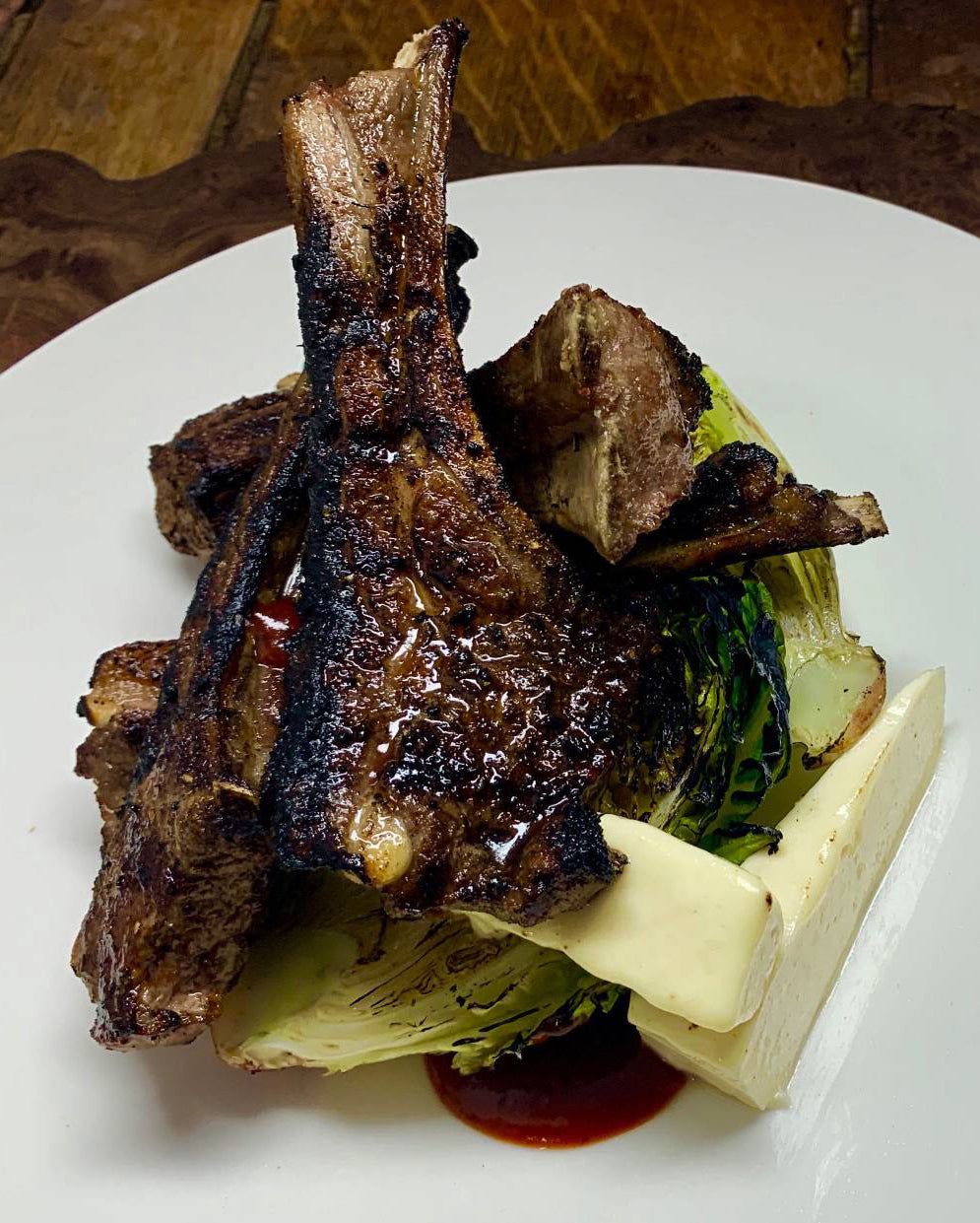 Pork Chops Marinated with Imperial